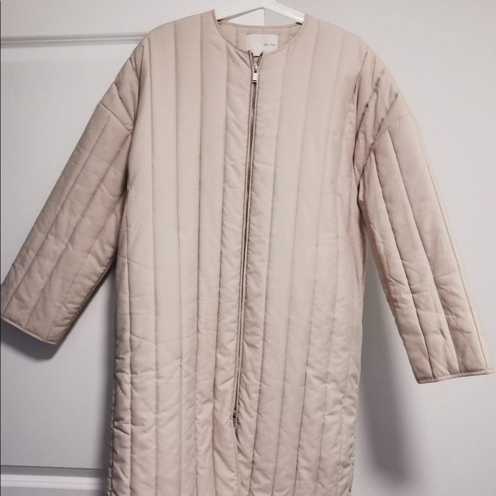 Oak + Fort Oversized Puff